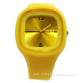 Cute Teenager Jelly Silicone Quartz Watches Gifts